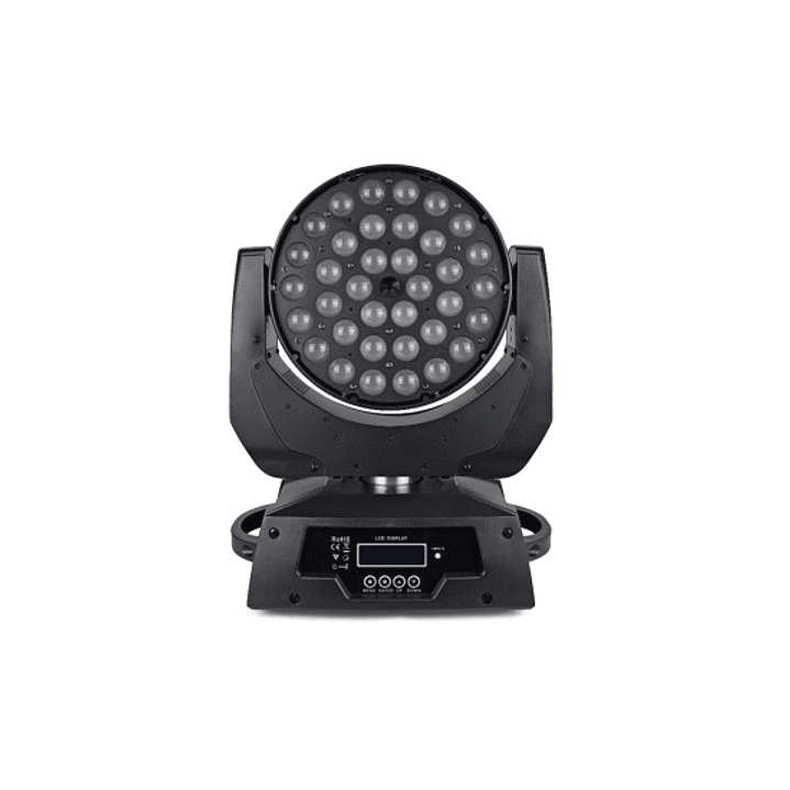 Cabeza Movil LED 360W RGBW 4en1 GL-010A GLOWING 3