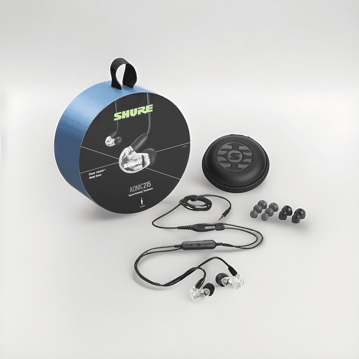 Audífonos de monitoreo Shure AONIC 215 SE215DYCL 1