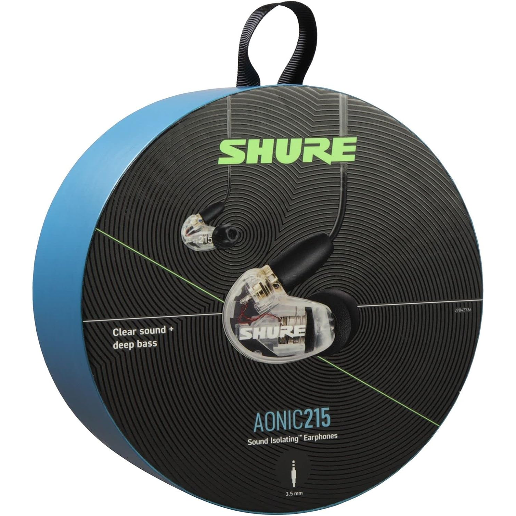 Audífonos de monitoreo Shure AONIC 215 SE215DYCL 4