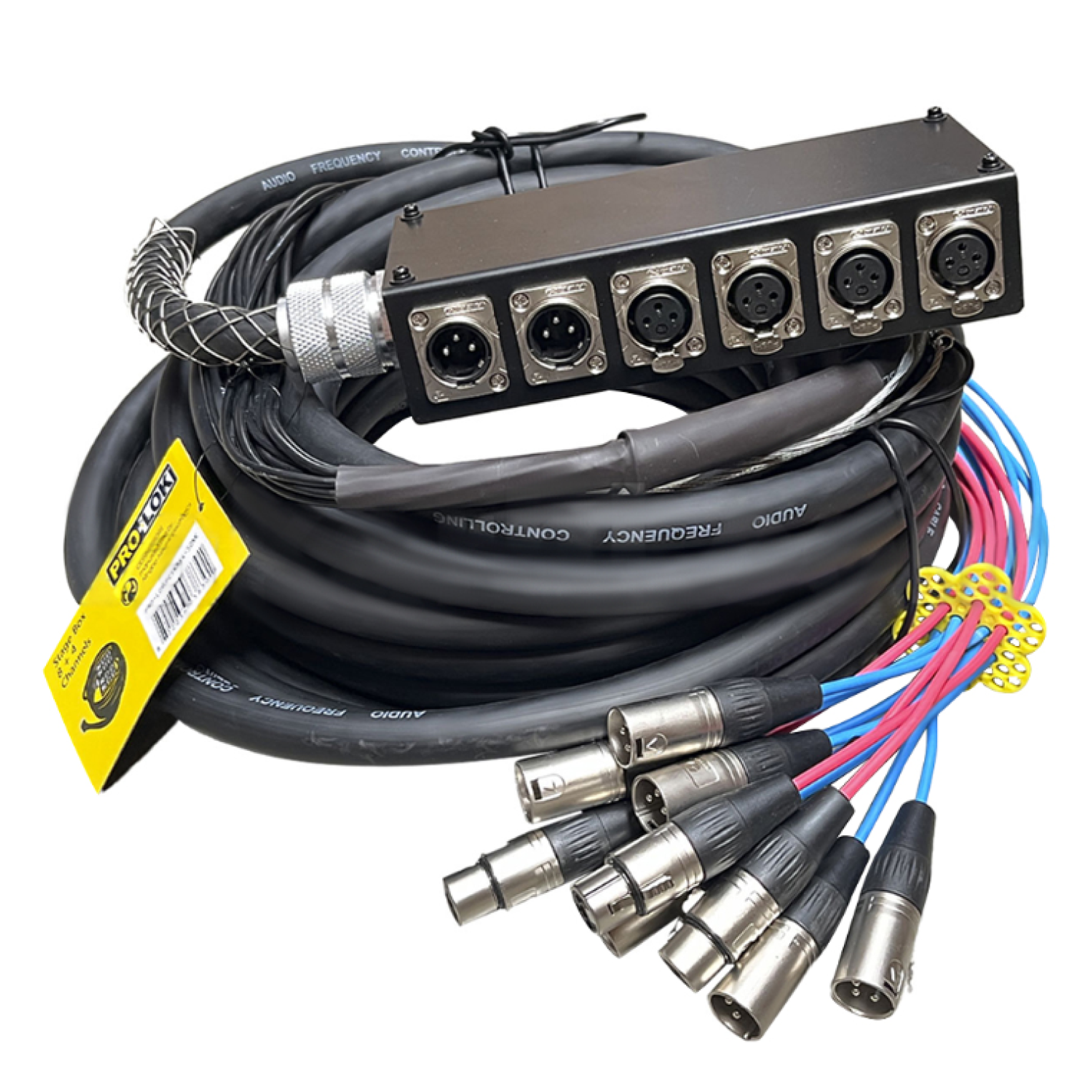 PROLOK Cable Multipar Modelo PL 8X4X15 Metros 1