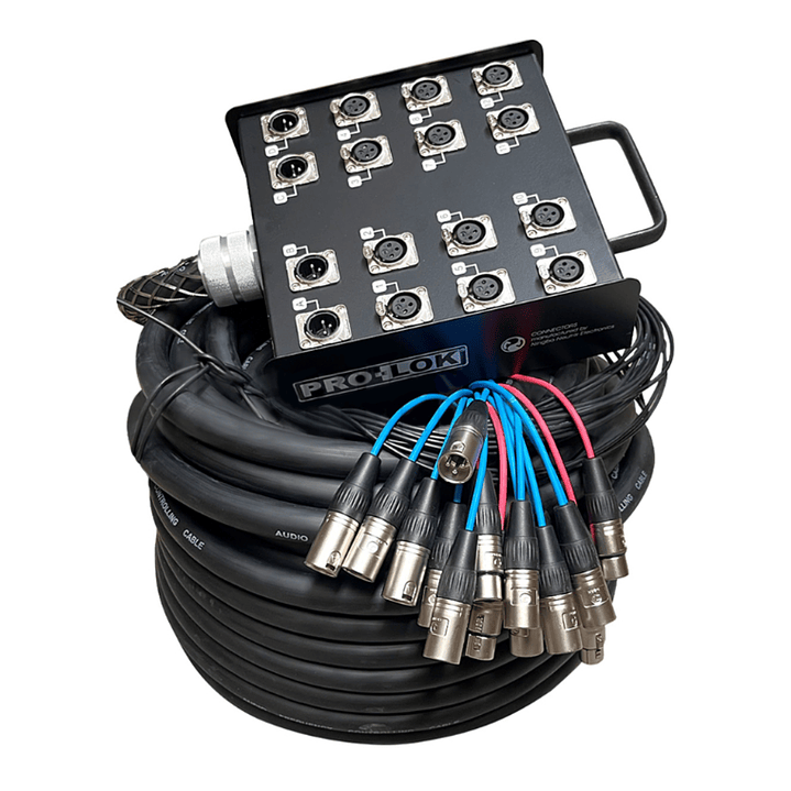 PROLOK Cable Multipar Modelo PL 12X4X15 Metros 1