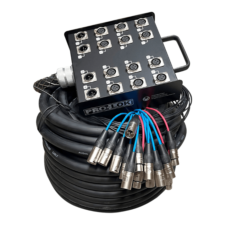 PROLOK Cable Multipar Modelo PCSN 12X4X30 Metros 1