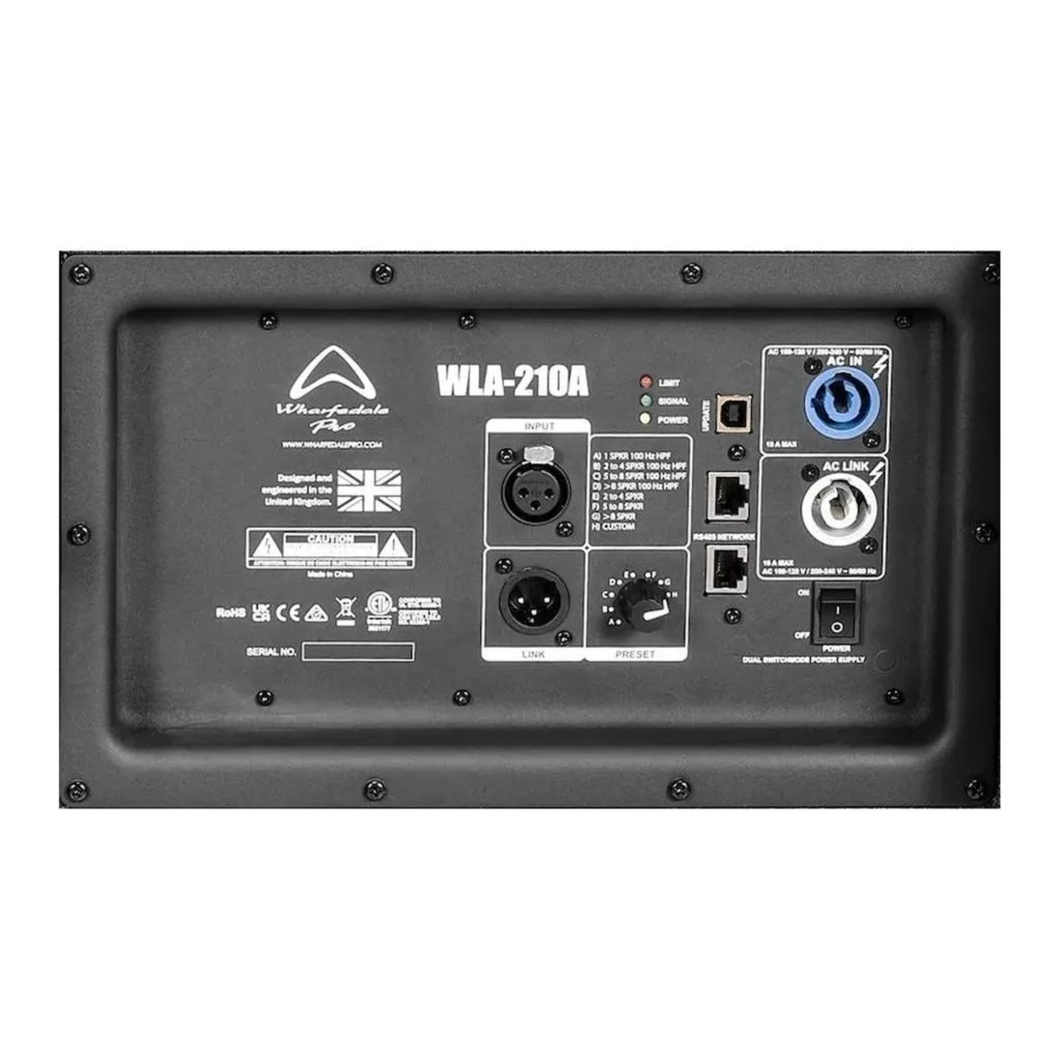 Line Array Whaferdale 2x10