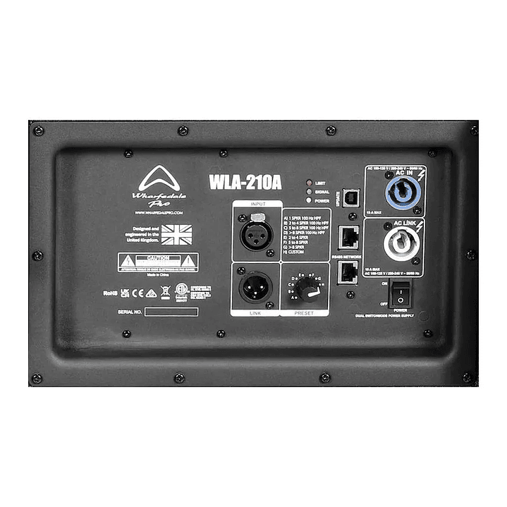 Line Array Whaferdale 2x10