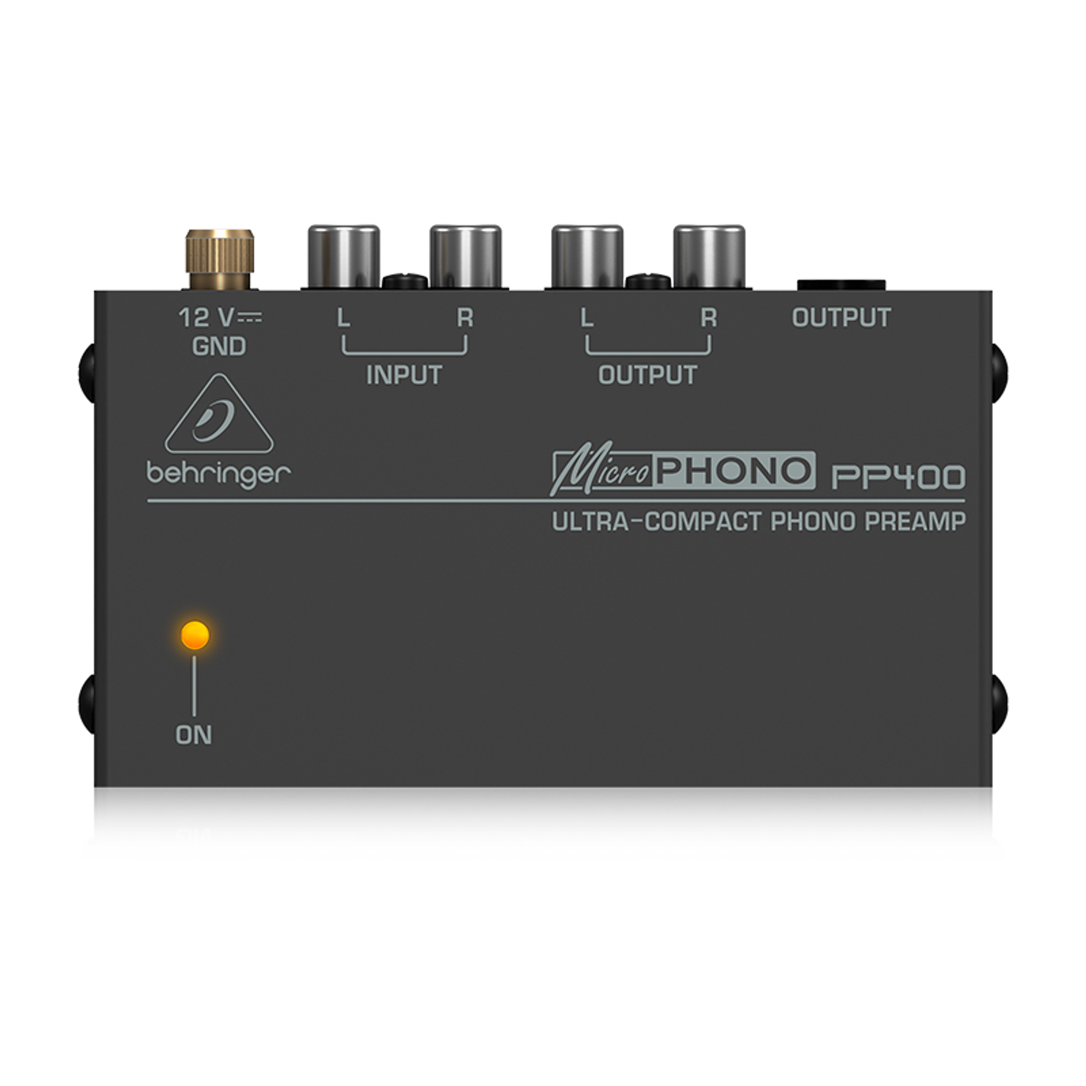 PP400 BEHRINGER PREAMPLIFICADOR FONO TORNAMESA 1