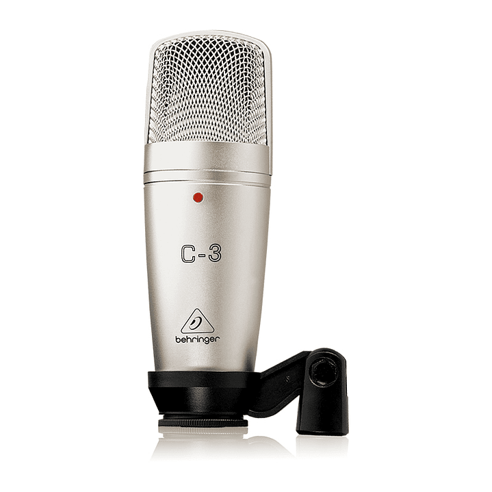 C-3 BEHRINGER MIC CONDENSADOR ESTUDIO 1