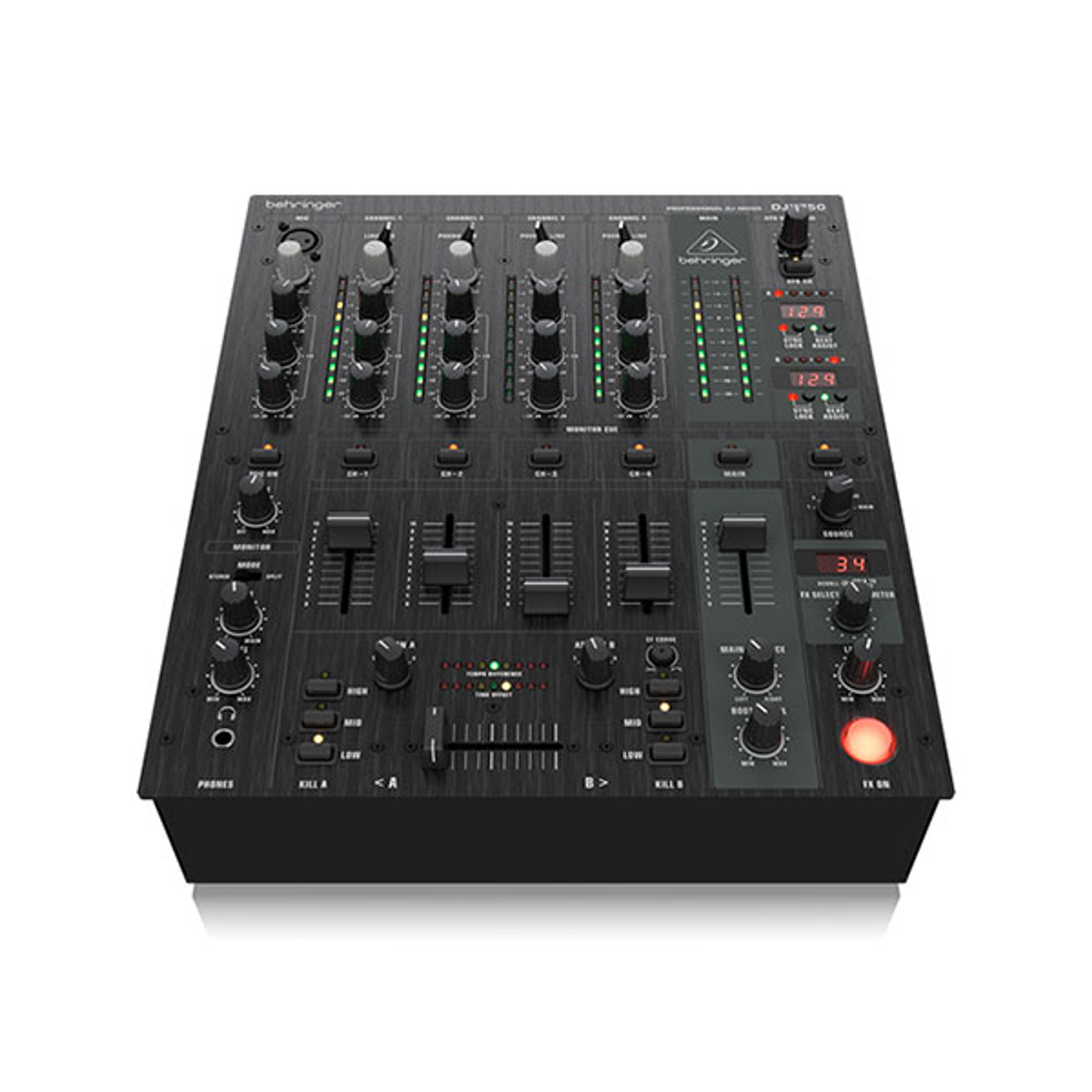 DJX750 BEHRINGER MEZCLADOR PRO DJ 5CH 1