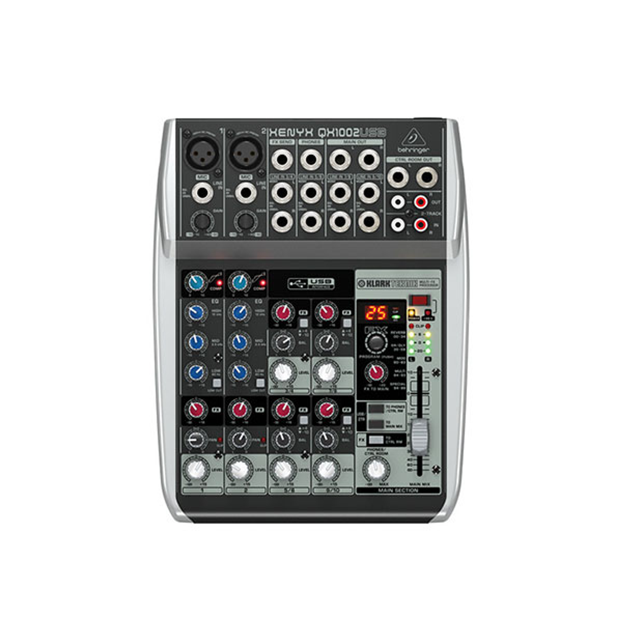 QX1002USB BEHRINGER MEZCLADOR 1