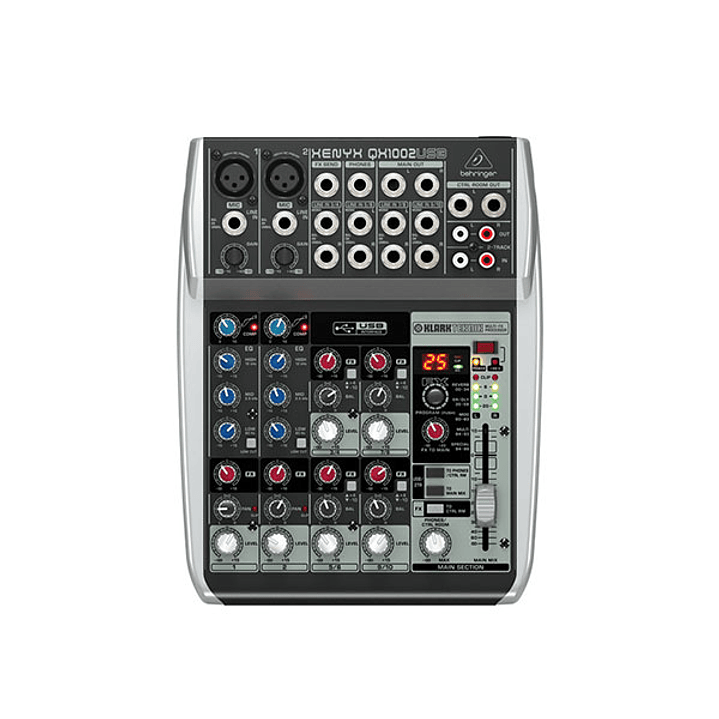 QX1002USB BEHRINGER MEZCLADOR 1