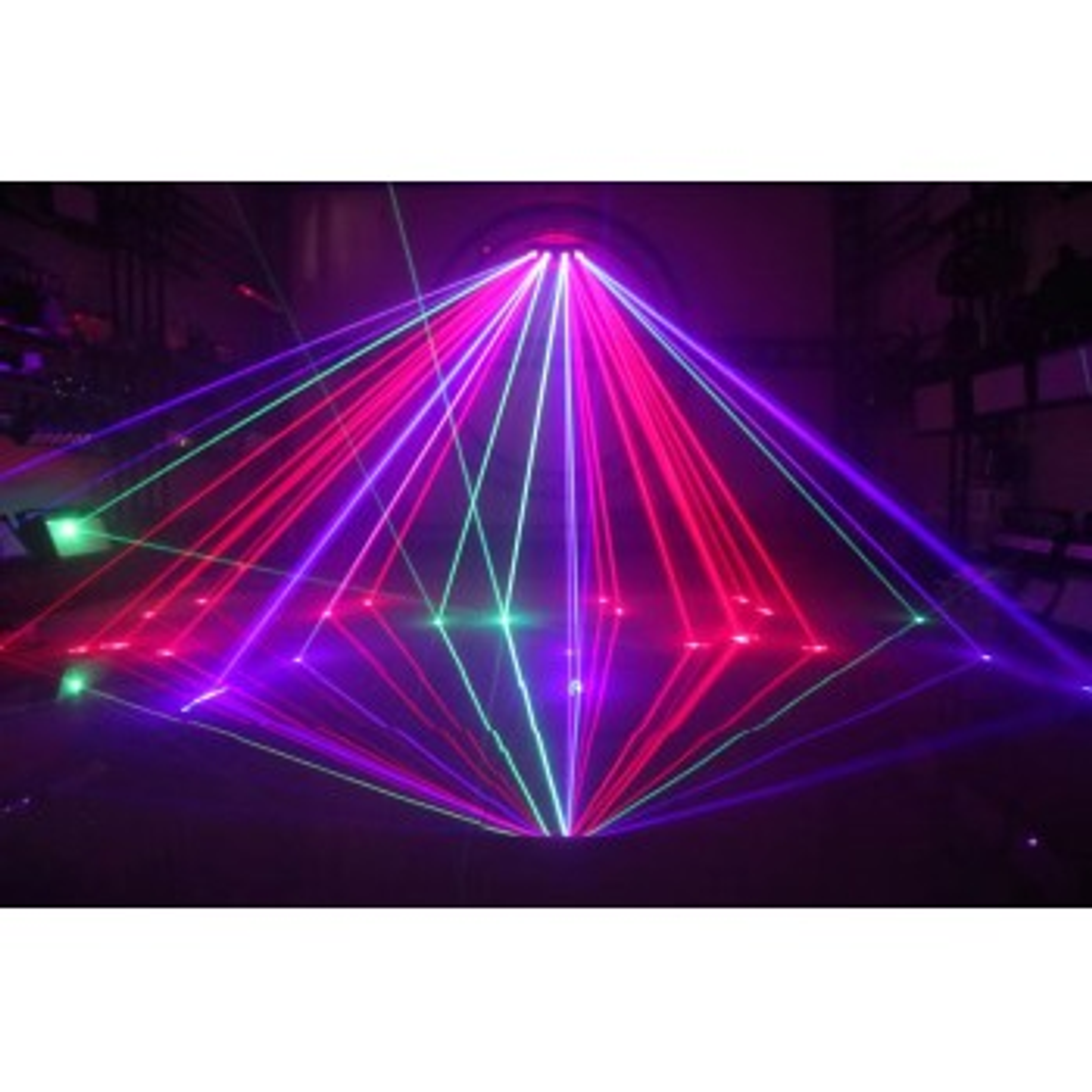 LASER 4 SALIDAS RGB 500mWx2 3