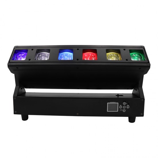 Barra Led Movil ZOOM PURP6 RGBW
