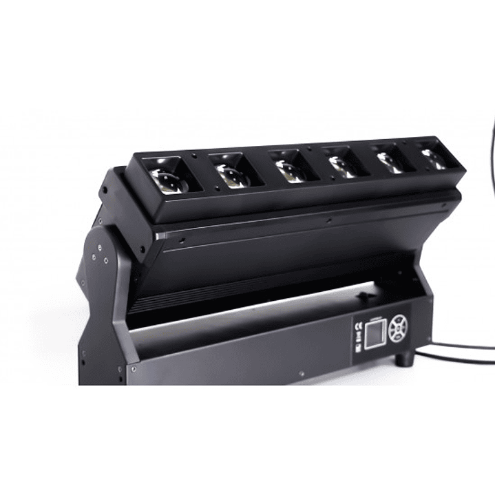 Barra Led Movil ZOOM PURP6 RGBW 3