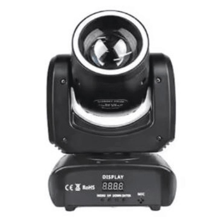 Cabeza movil 100W Beam + Led Ring 1