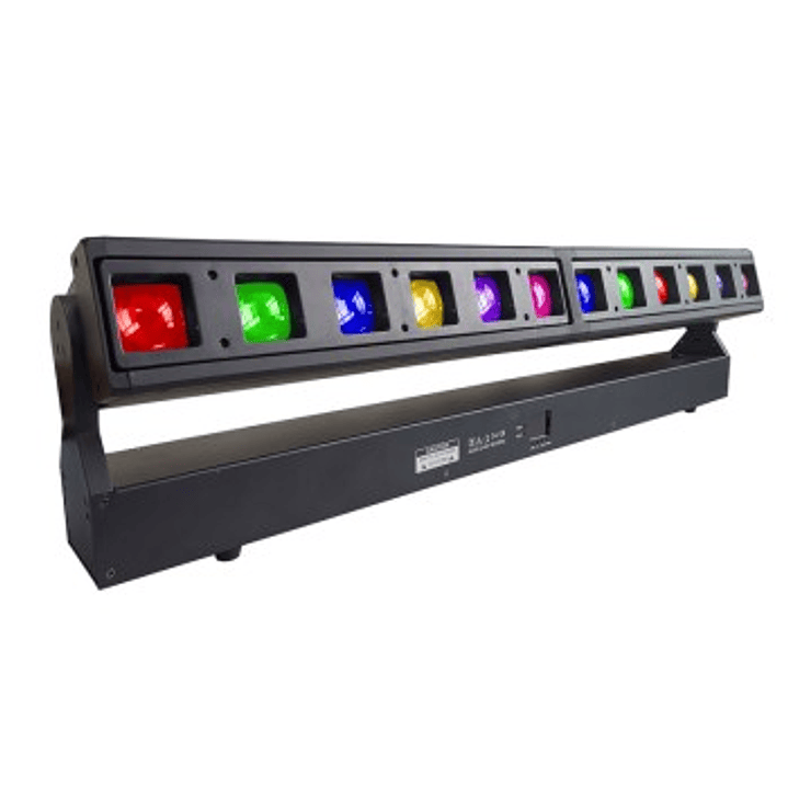 12x40W RGBW ZOOM PIXEL LED MOVING BAR 1