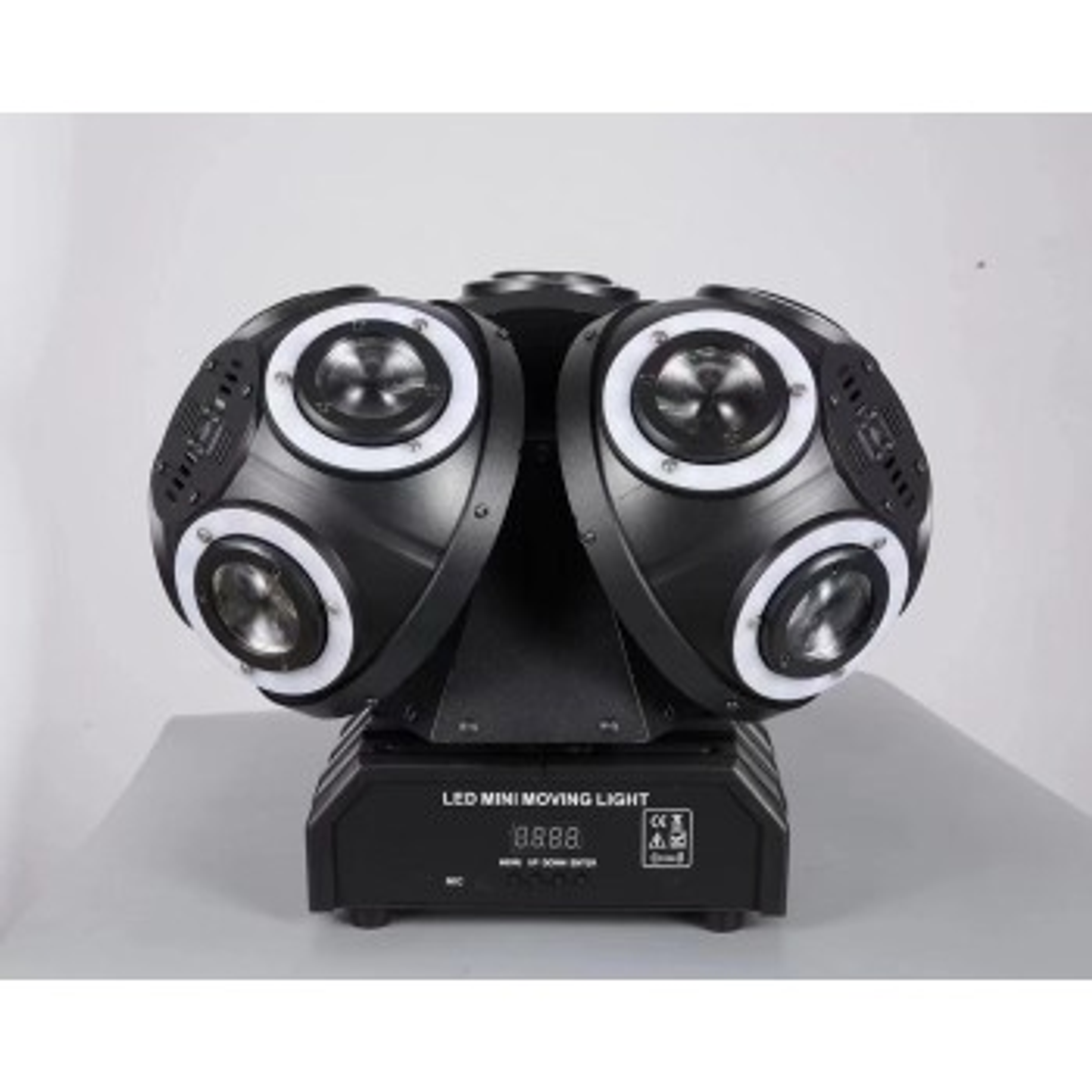  TRI ARM BEACON BEAM 12X15W RGBW CREE + LASER Fabricante: Wild PRO 1