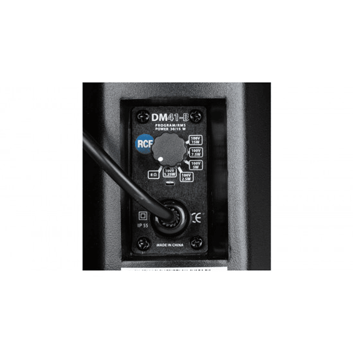 Parlante de instalación RCF DM41 BLACK 3