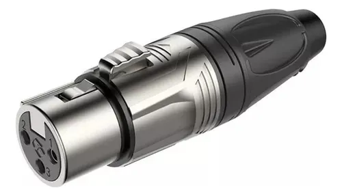 Conector XLR hembra RX3FP