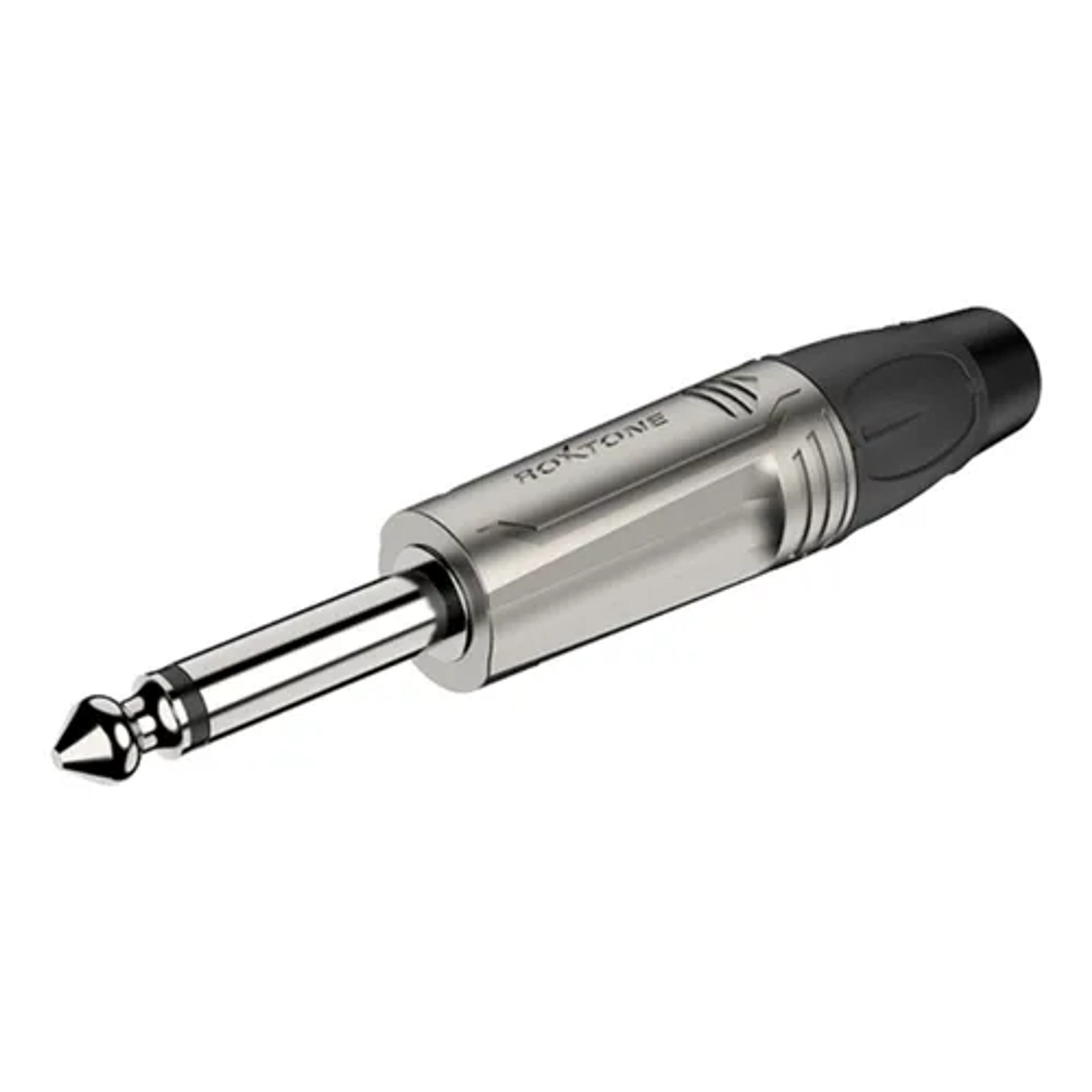 RJ2PP  Conector mono de 6,3 mm, carcasa niquelada / contactos niquelados 1