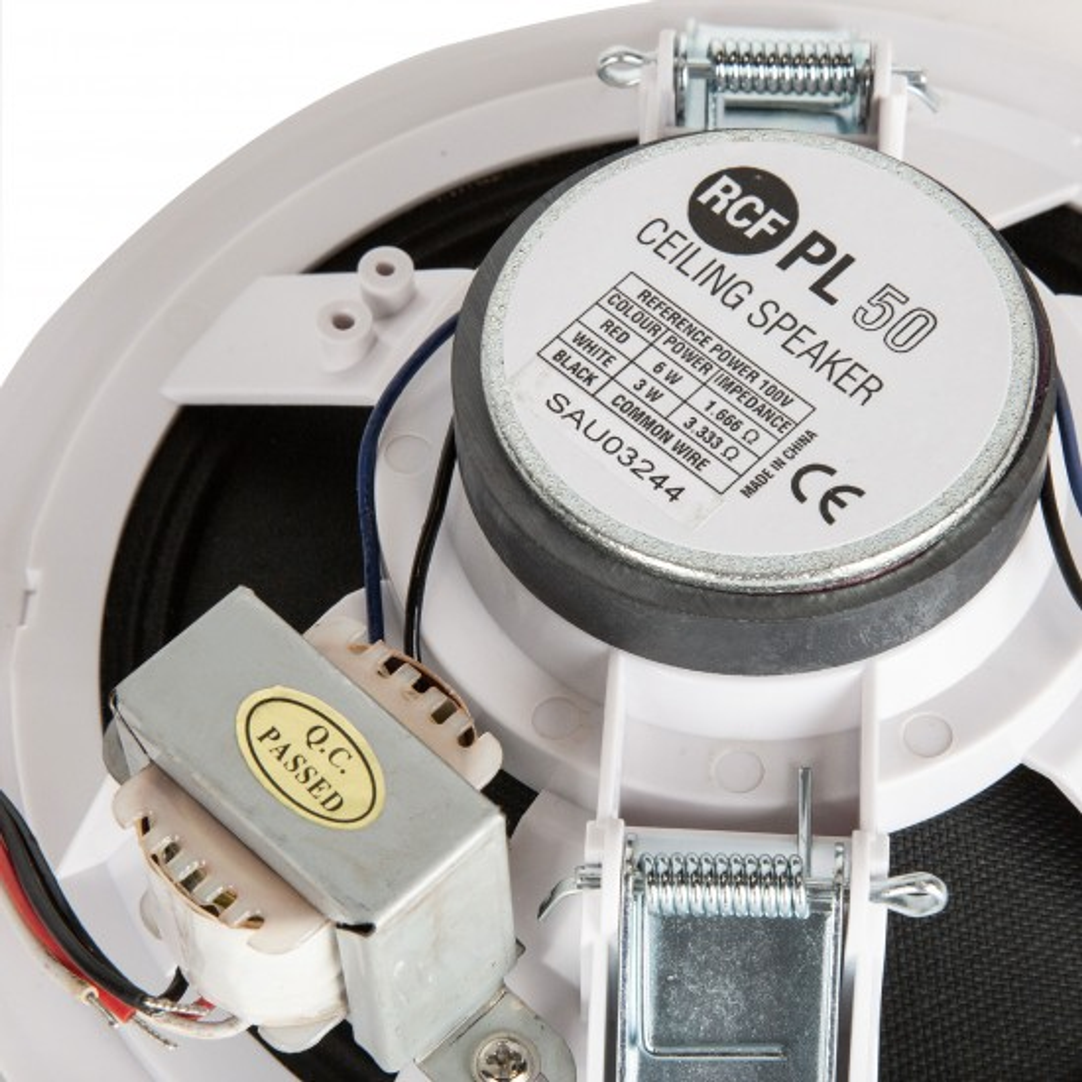 Parlante de cielo RCF PL50 2