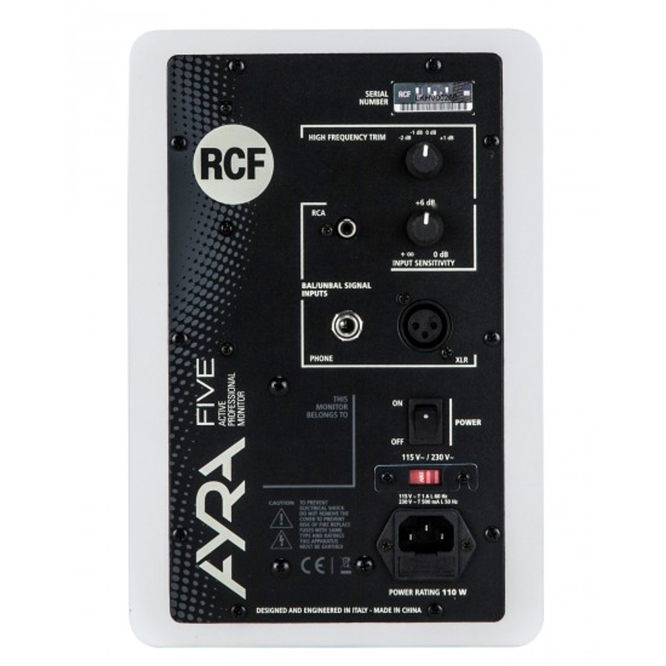 RCF Ayra 5 Monitor de estudio 2