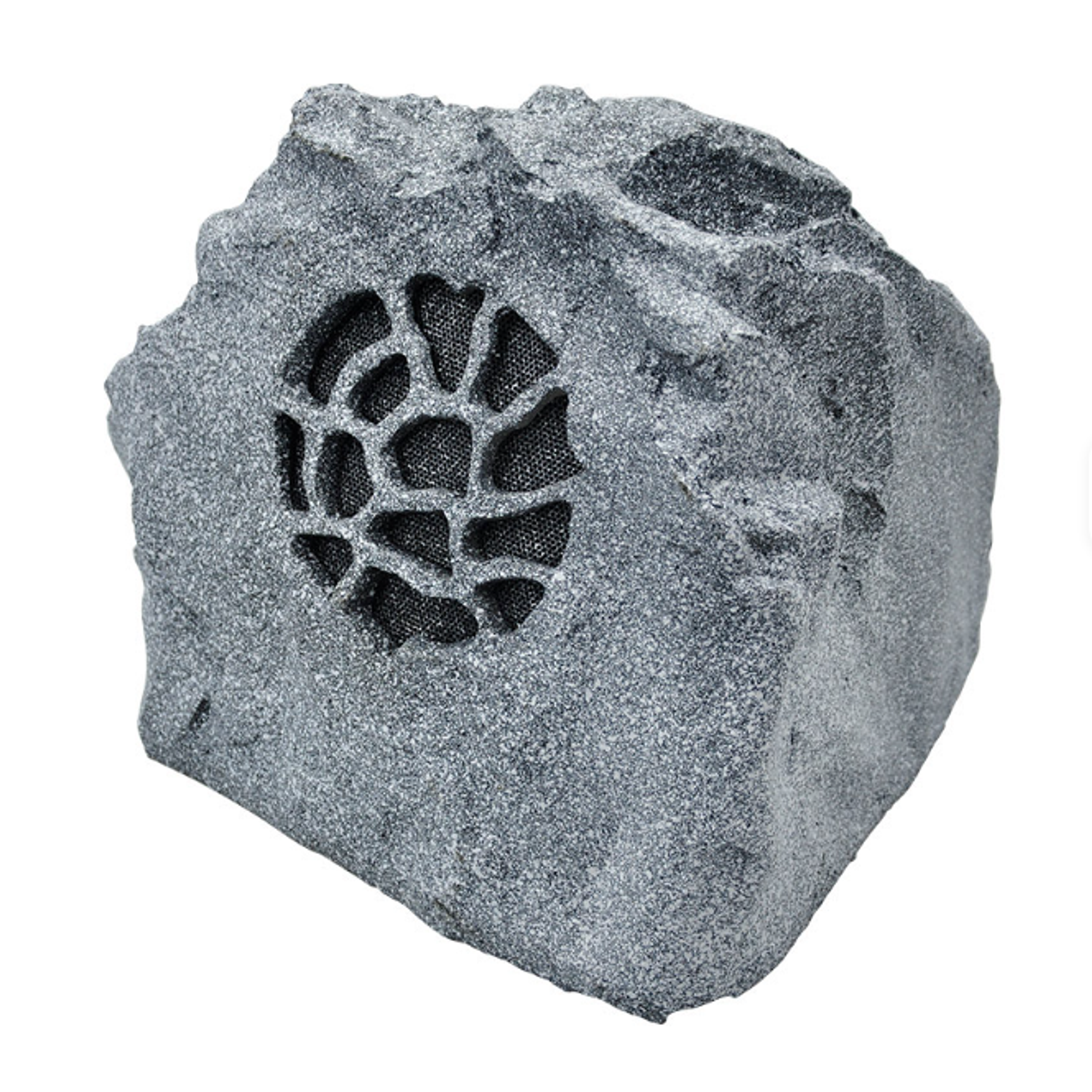 Parlante impermeable para exteriores, altavoz de jardín con diseño De Piedra 1