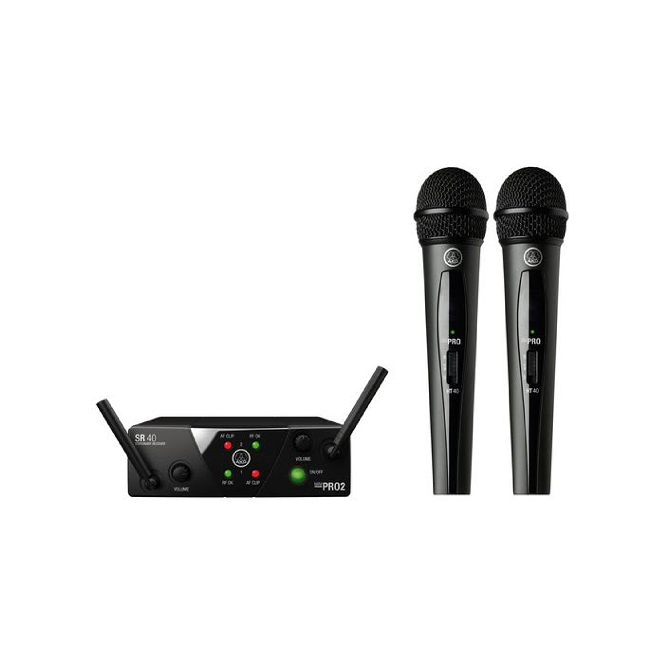 AKG WMS40MINI2 Microfono Inalambrico Doble 1