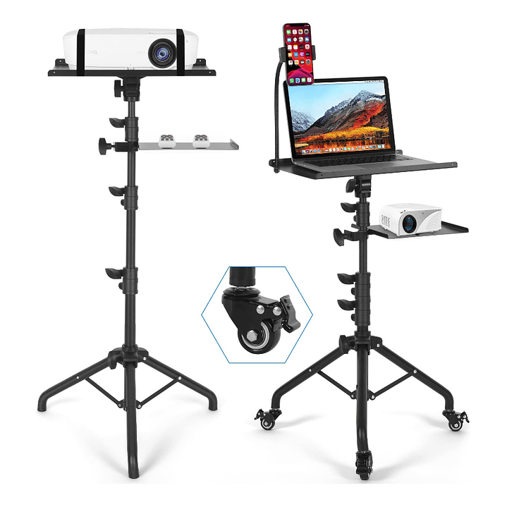 Atril Trípode Notebook Altura Ajustable 1