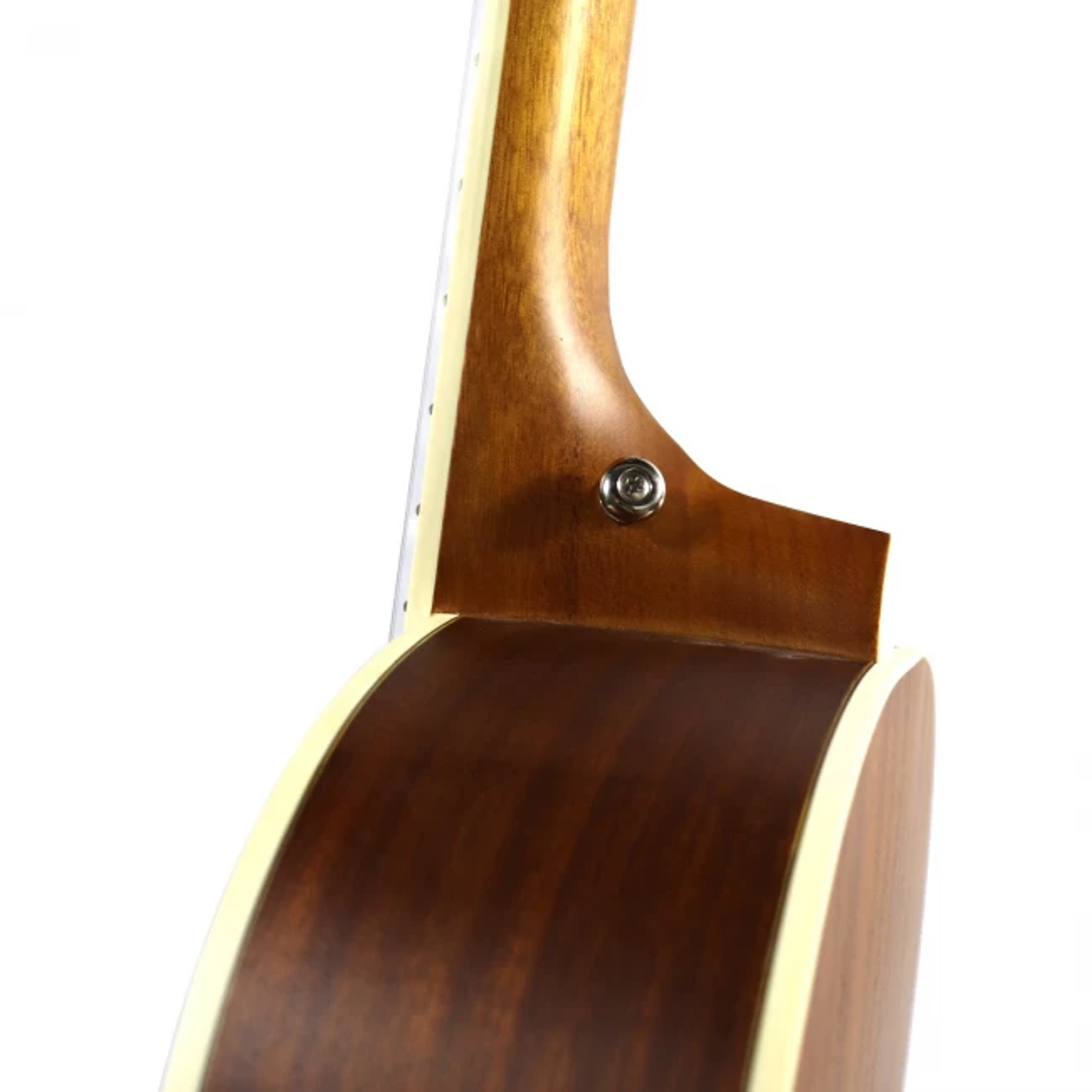 Guitarra clásica con cuerdas de nylon natural tamaño 4/4 con funda Wotan DAG-NAT-SENIOR 2