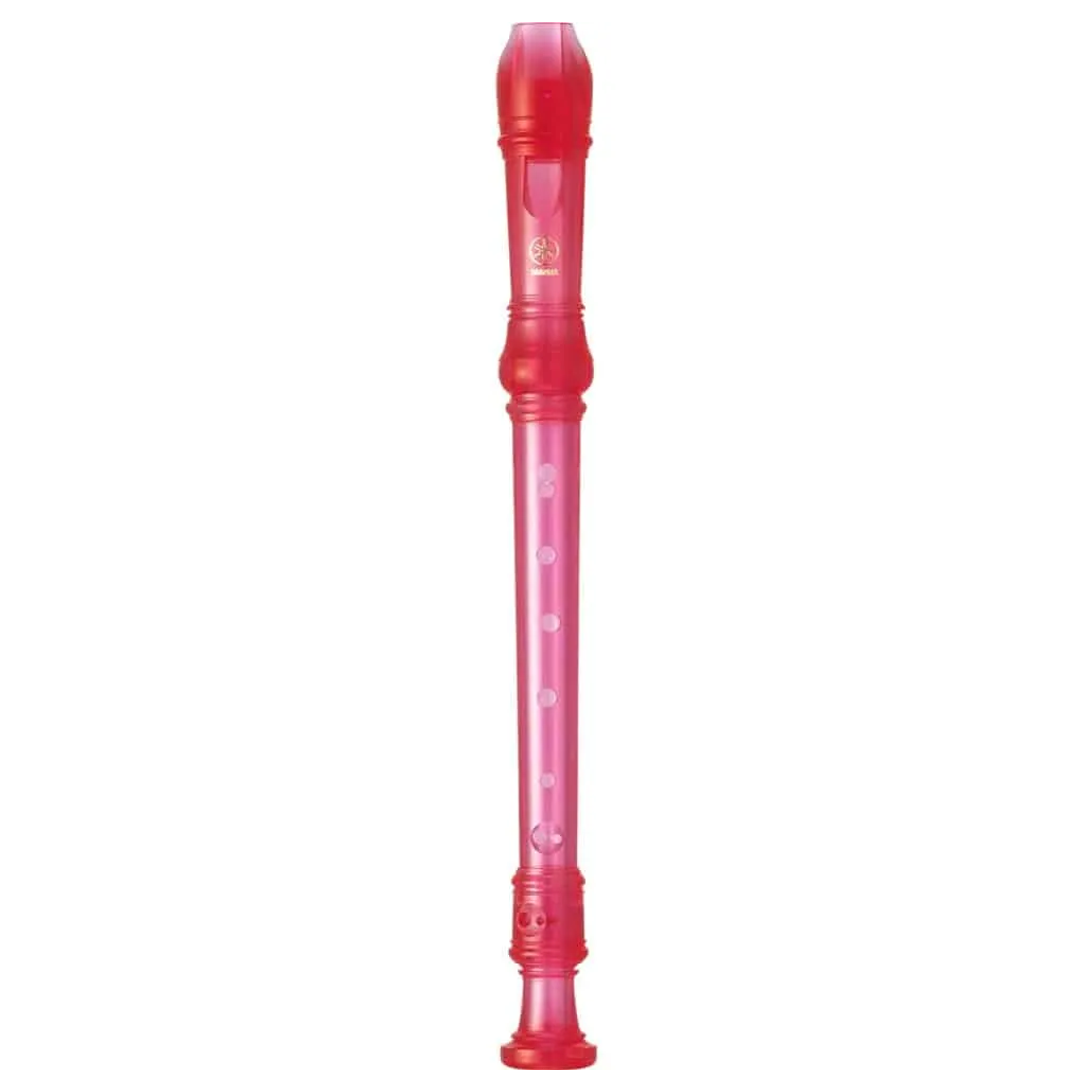Flauta Dulce Digitacion Alemana YRS-20GP Pink – Yamaha 1