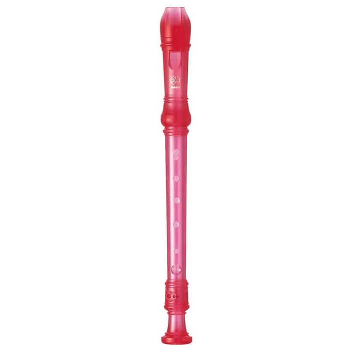 Flauta Dulce Digitacion Alemana YRS-20GP Pink – Yamaha 1