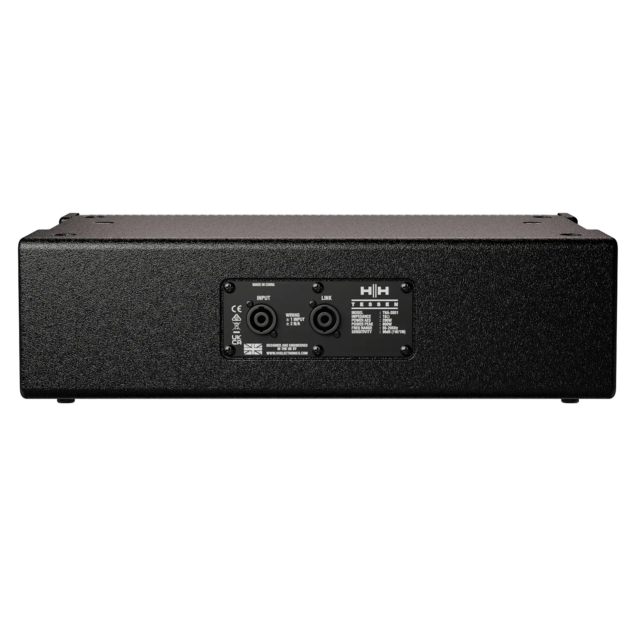 Sistema Parlante Pasivo 2×5″ Line Array – HH 2