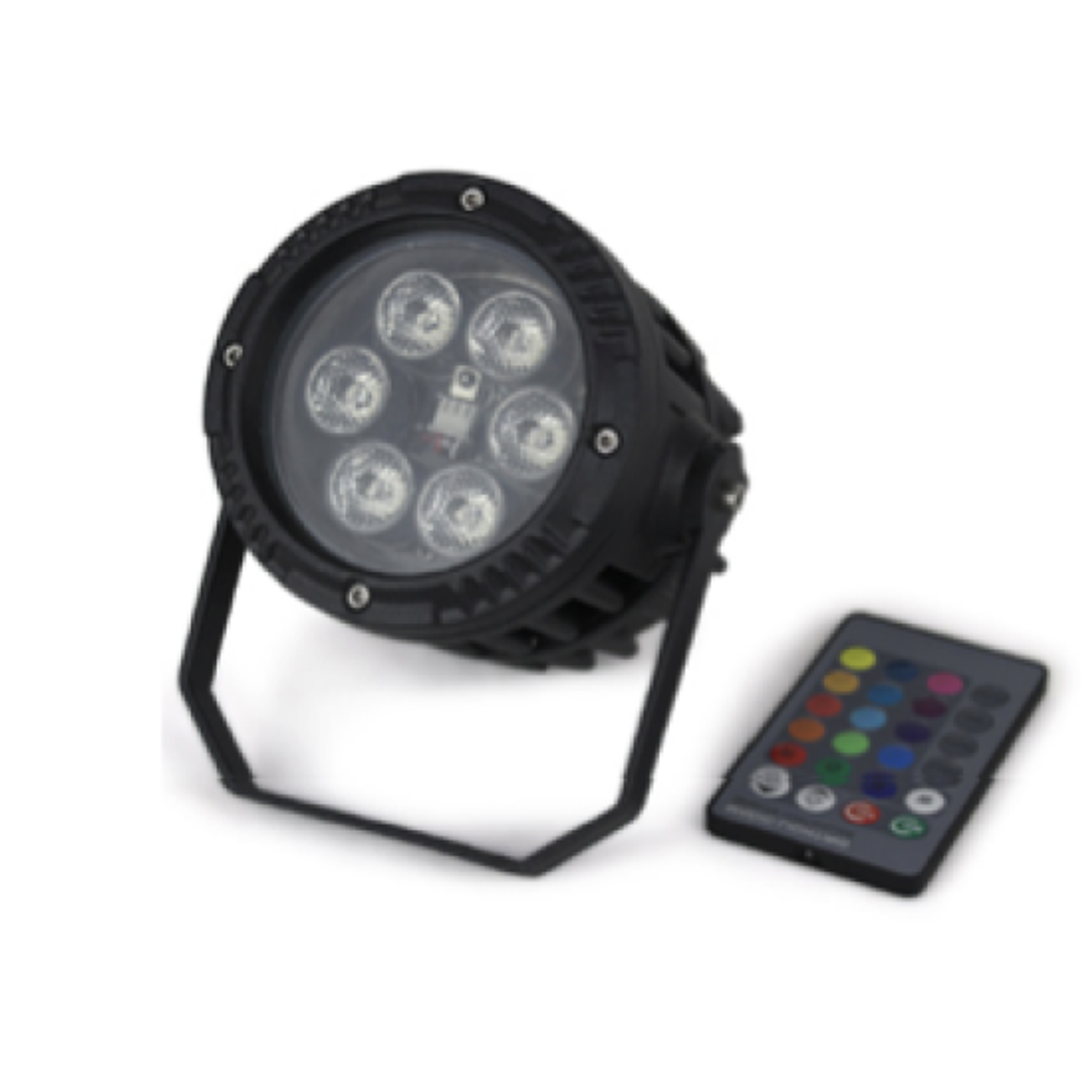 FOCO PAR LED 6X3W IP65 OUTDOOR Waterproof 1