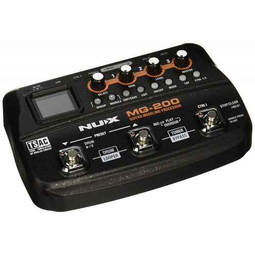 Pedalera Multiefectos NUX MG-200