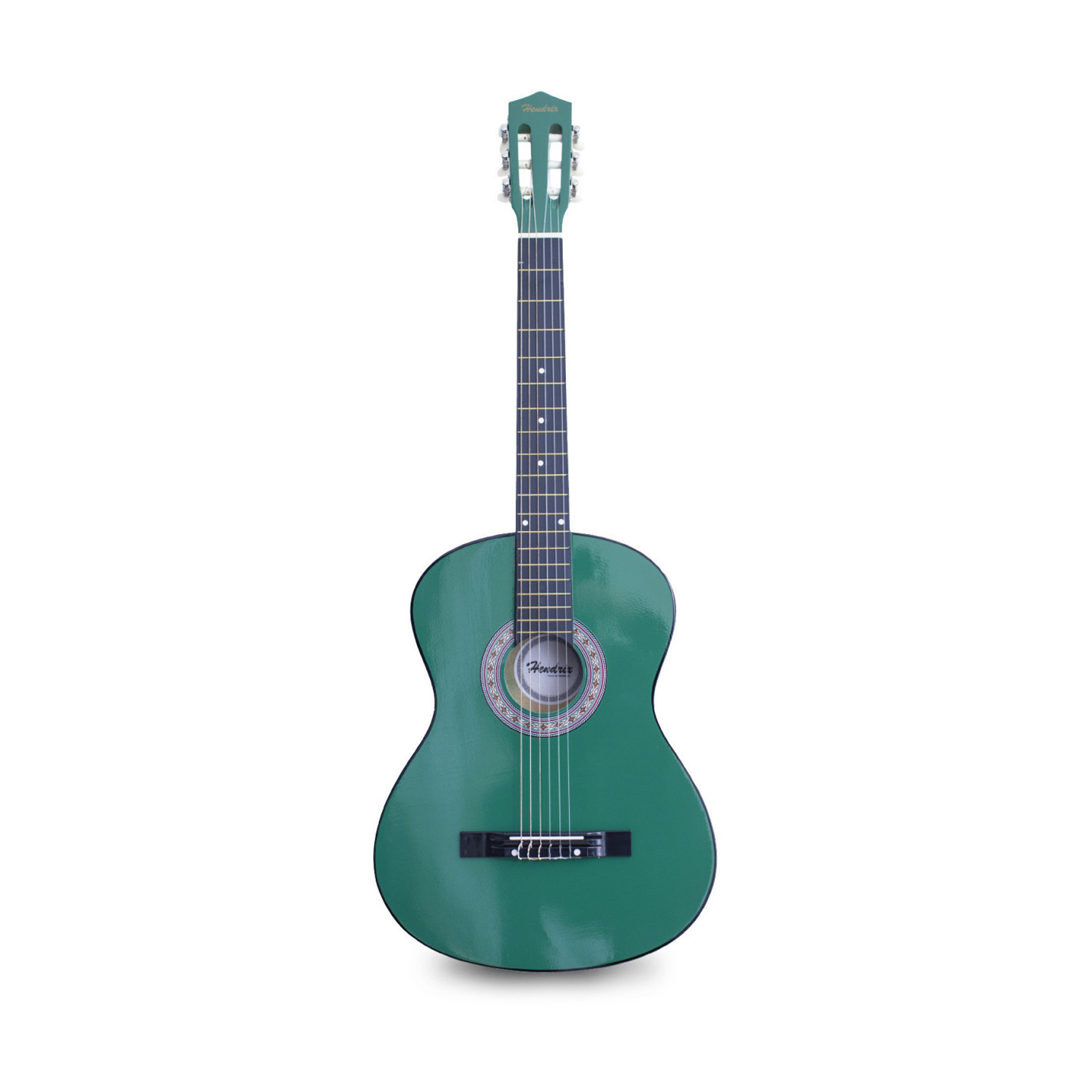 GUITARRA DE MADERA 39 PULGADAS 4