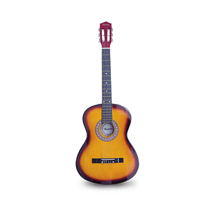 GUITARRA DE MADERA 39 PULGADAS