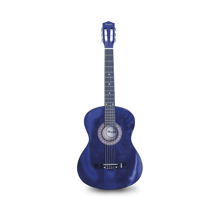 GUITARRA DE MADERA 39 PULGADAS 5