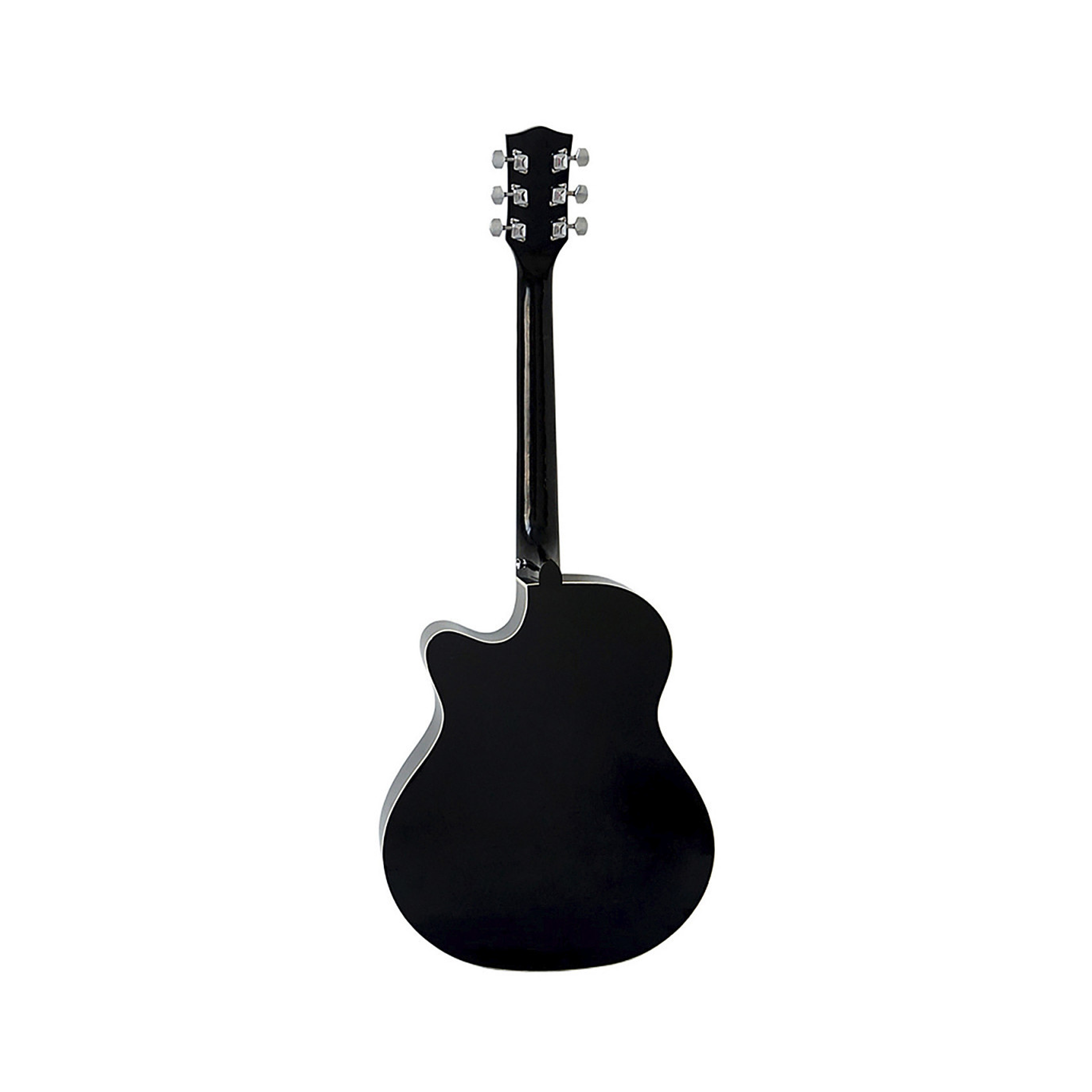 GUITARRA ELECTROACUSTICA DE 40 PULGADAS CON ECUALIZADOR DE 4 BANDAS - COLOR NATURAL 2