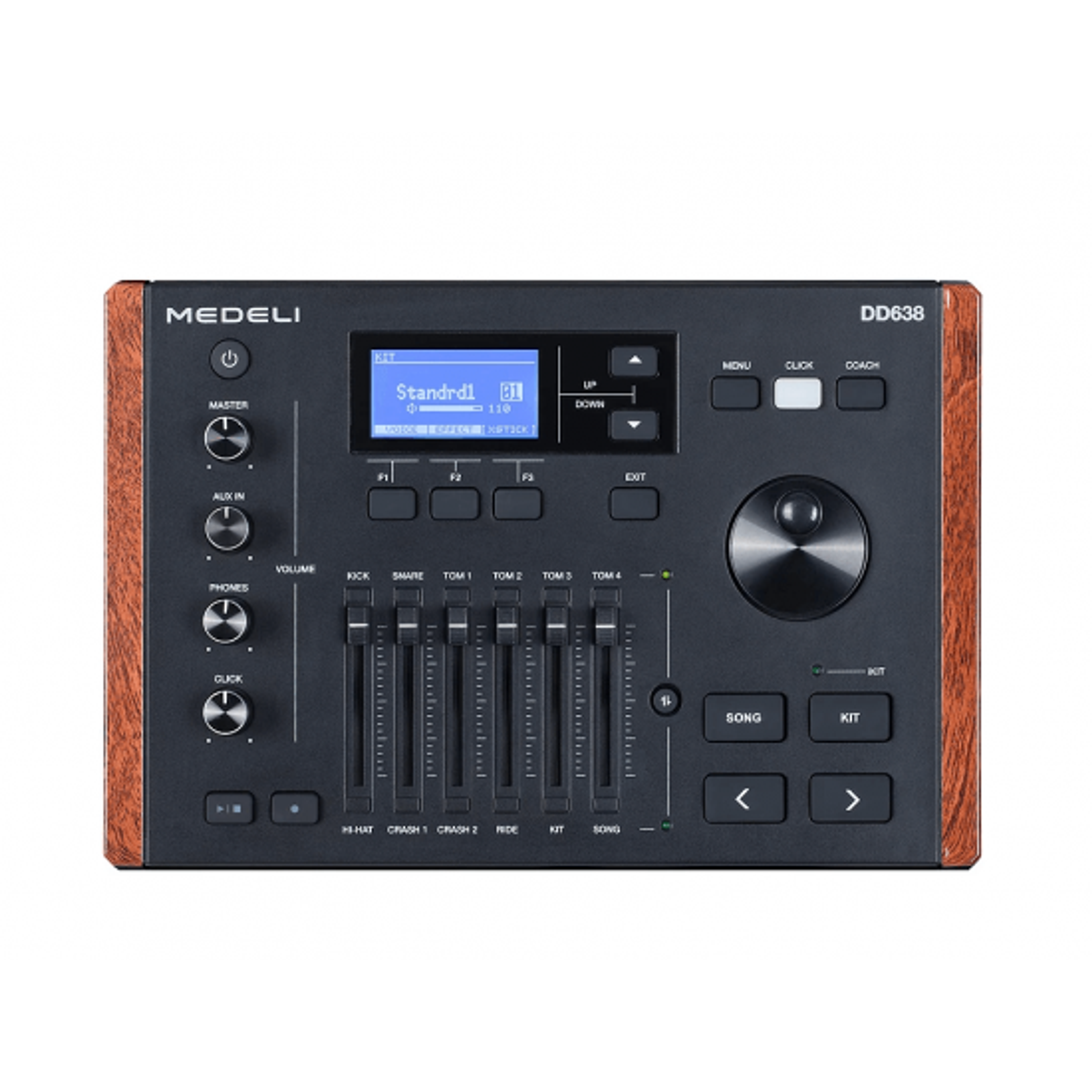 Bateria Digital Medeli DD638 4