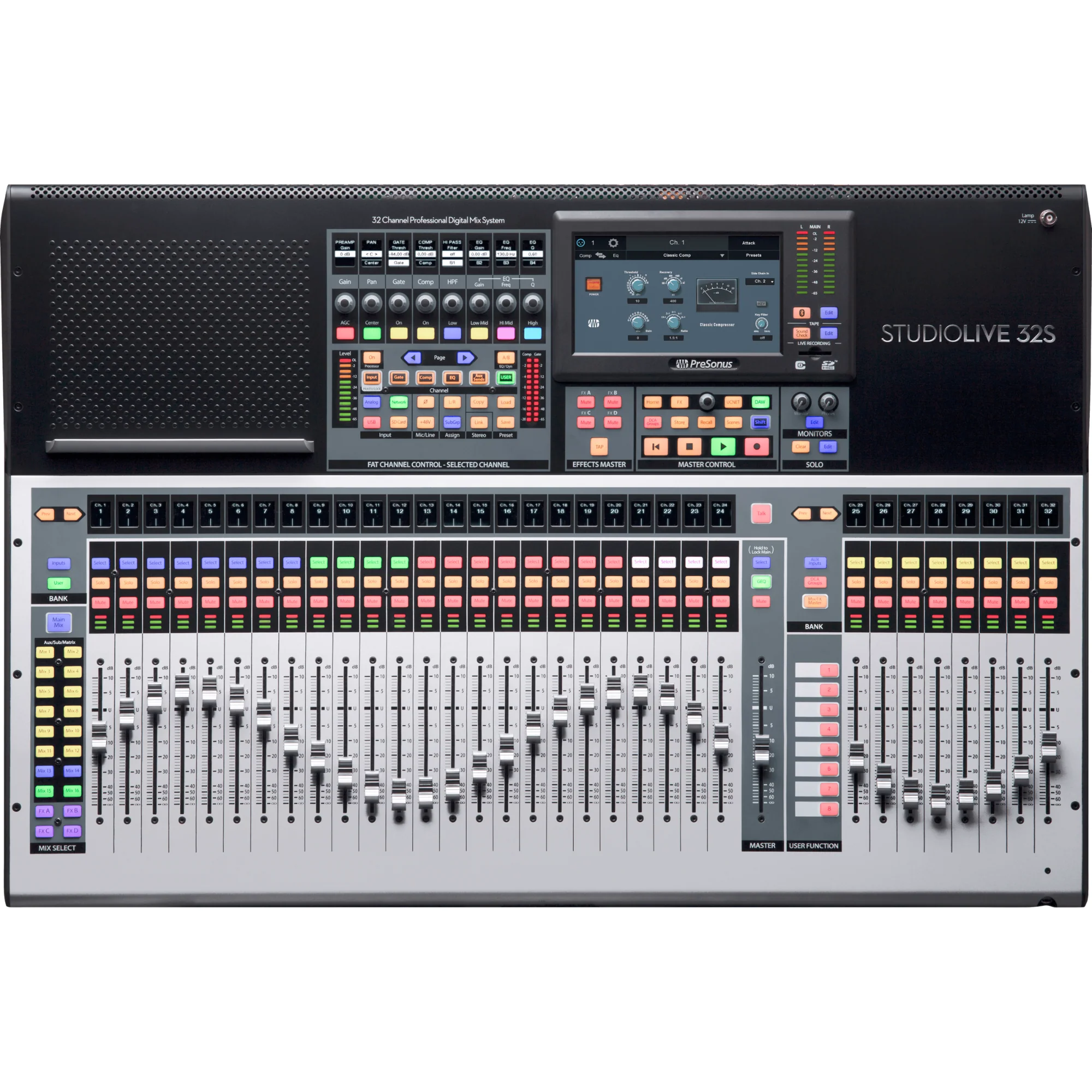 Consola de Audio Digital de 32 Canales Presonus StudioLive SL32SIII