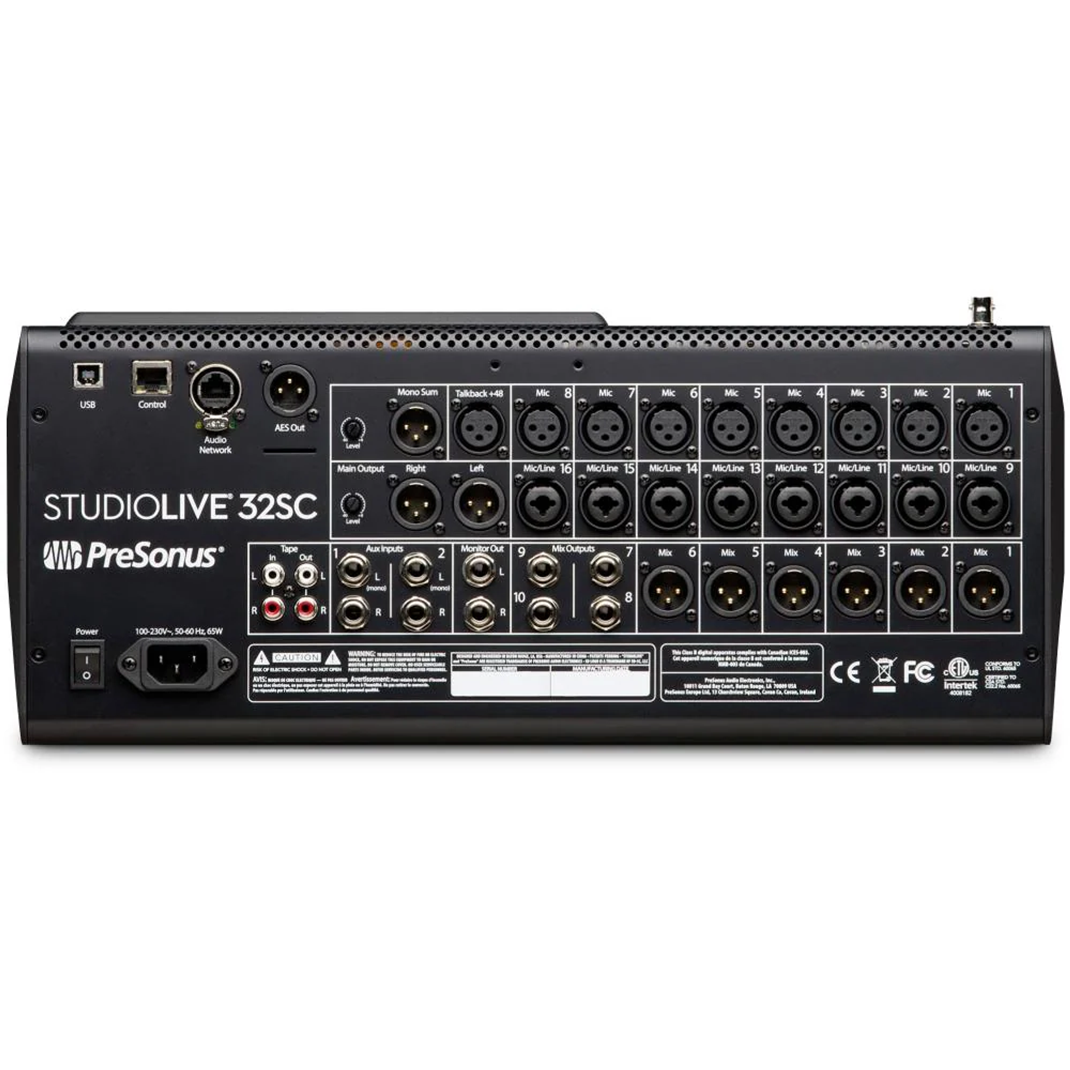 Presonus StudioLive 32SC Consola de Audio Digital 2
