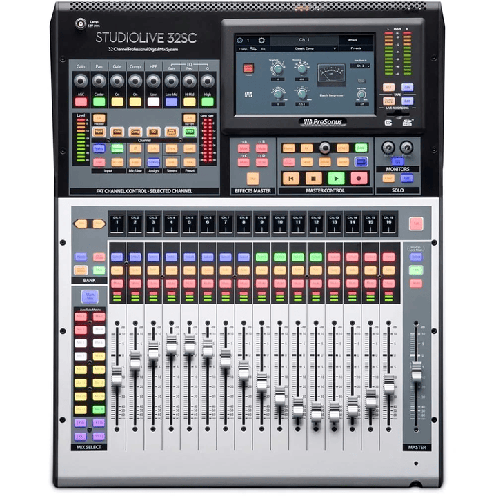 Presonus StudioLive 32SC Consola de Audio Digital 1