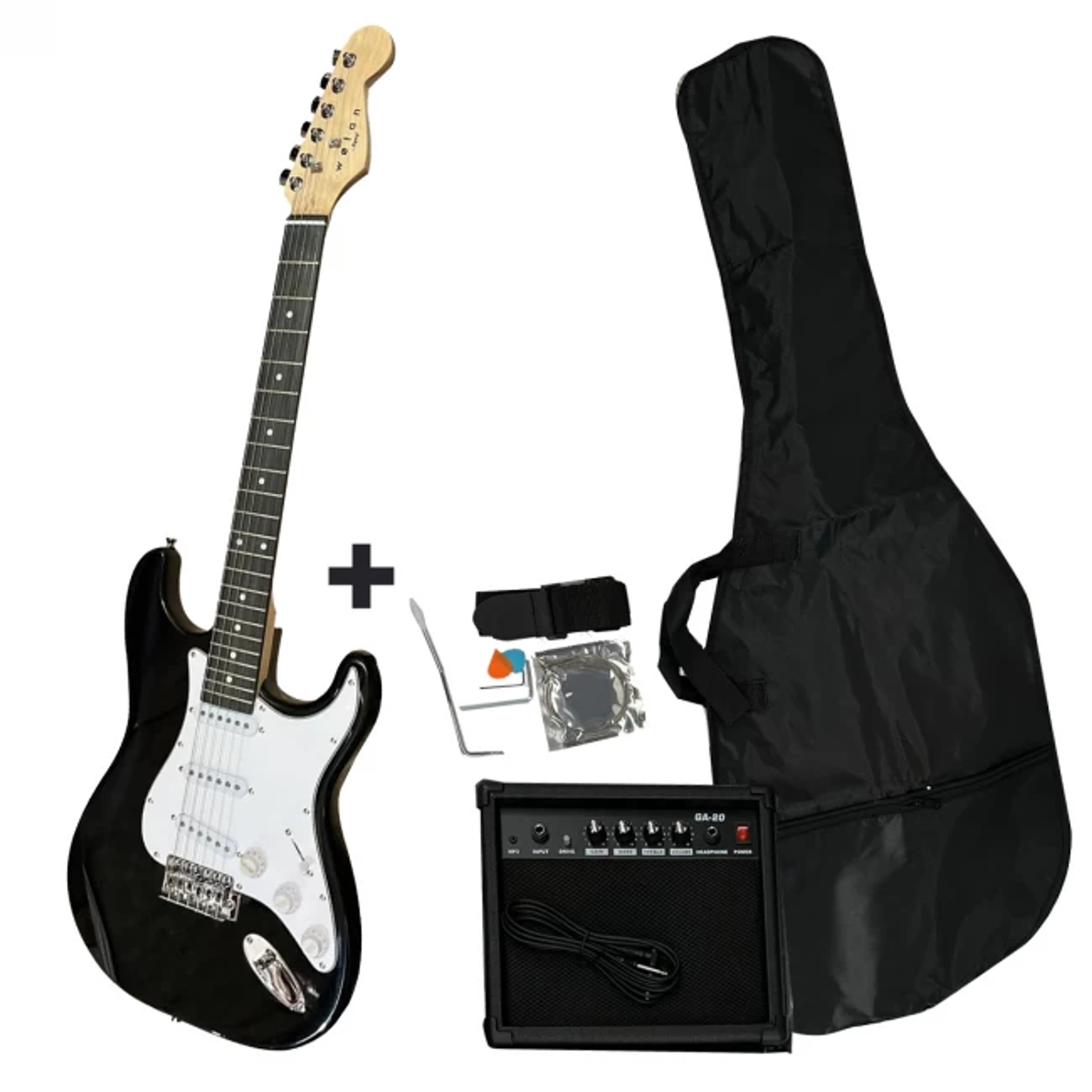 Pack combo de guitarra 1