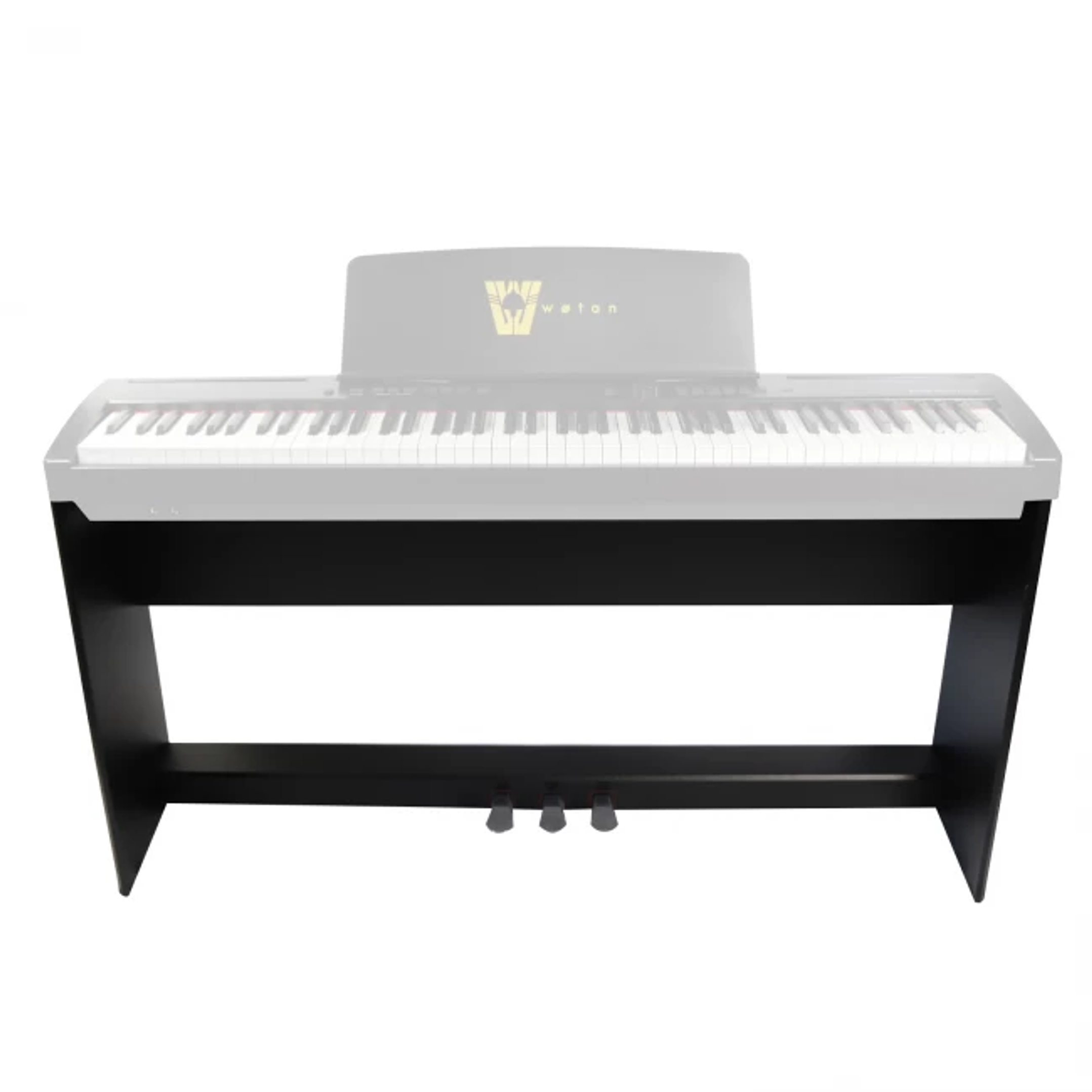 Piano digital eléctrico de 88 teclas sensibles +  Mueble Mdera 4