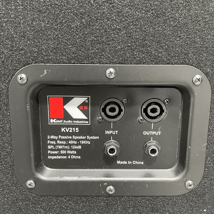 CAJA PASIVA KOHLT KV215 4