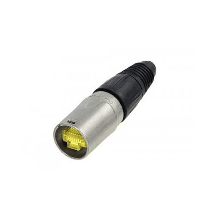 CONECTOR RJ45 ETHERCON CAT6 PANEL CON SEGURO NEUTRIK 1