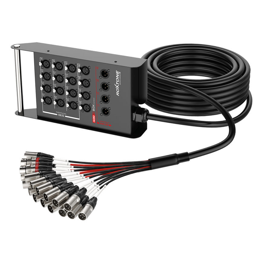 Multipar stage box 16×4 20mts