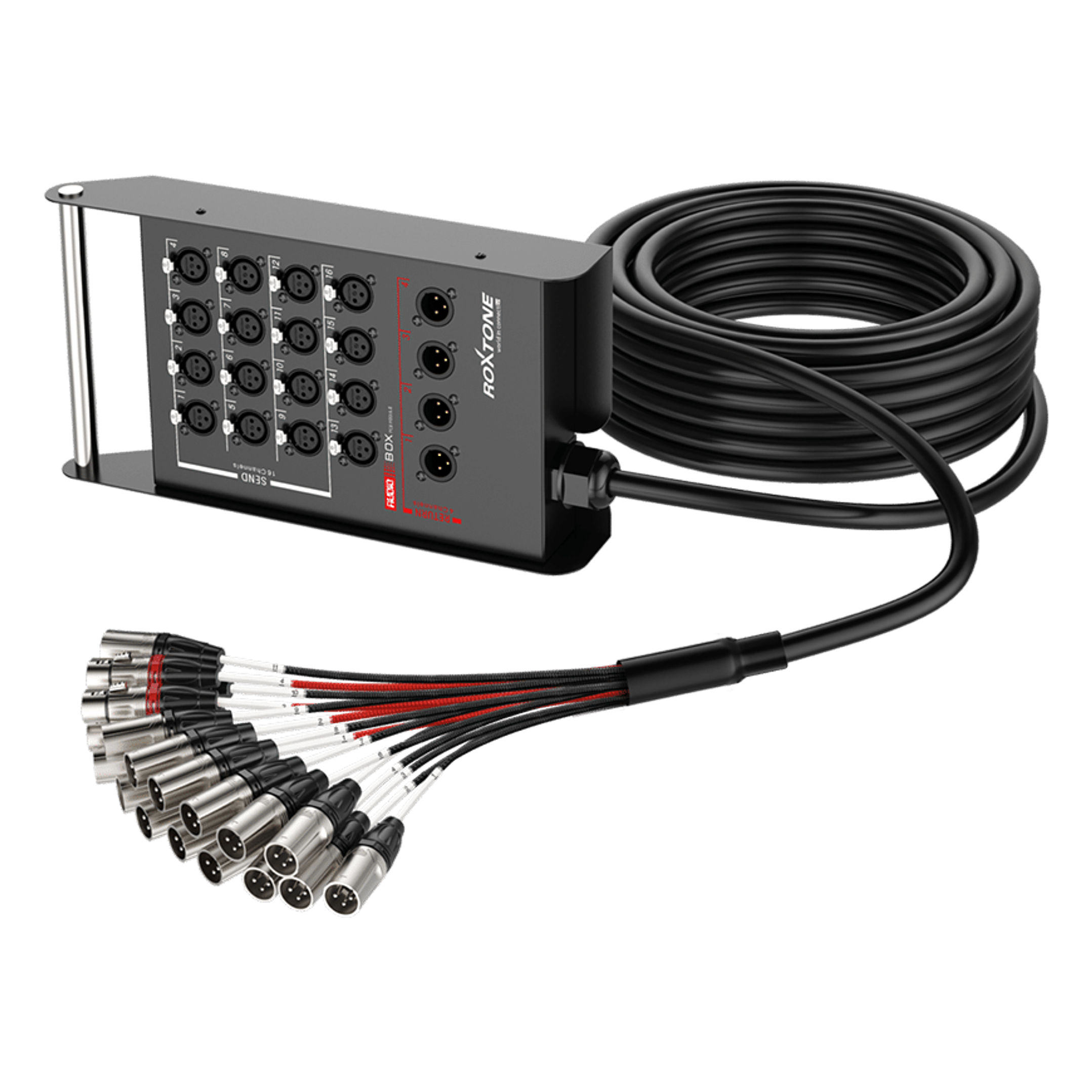 Multipar stage box 16×4 20mts   1