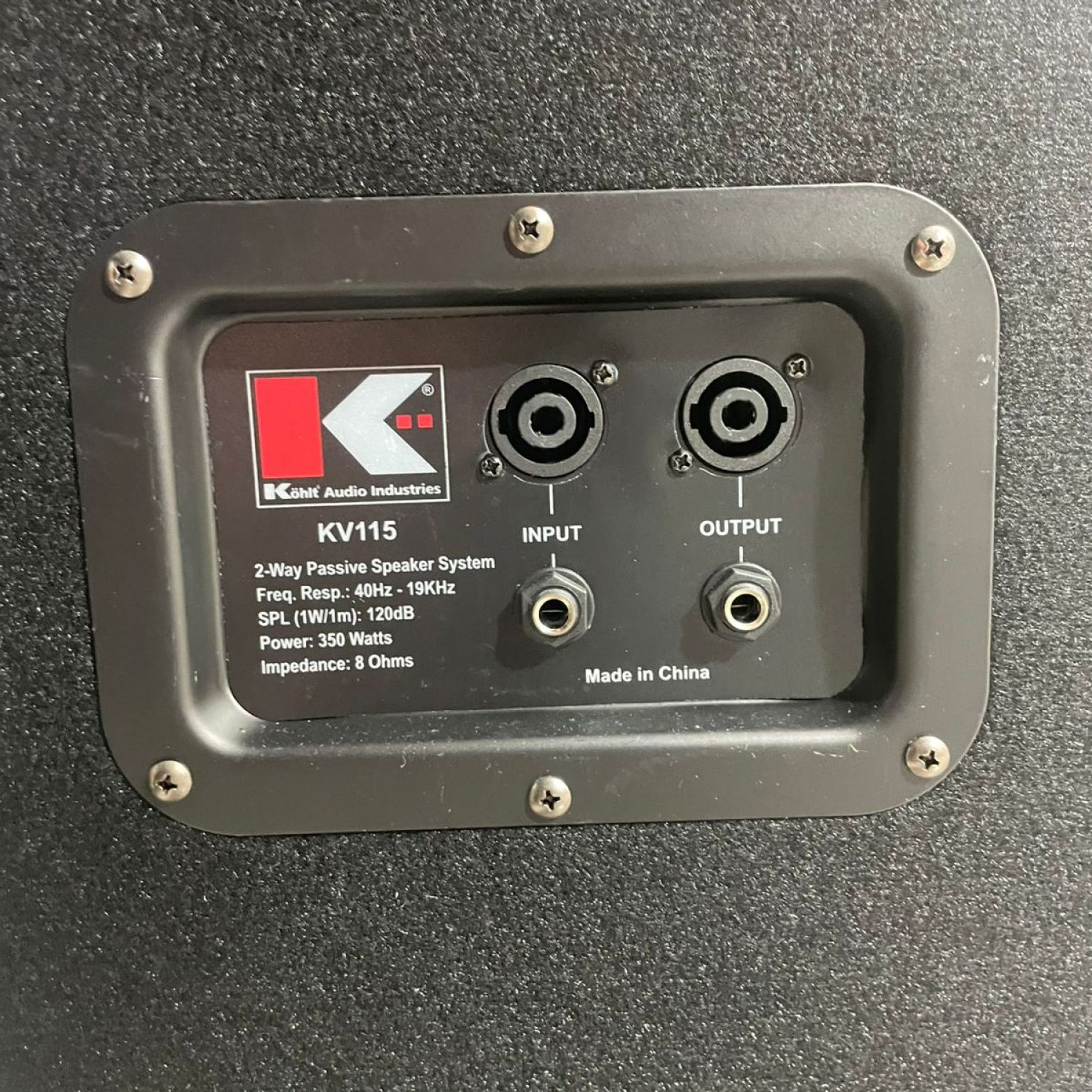 CAJA PASIVA KOHLT KV115 2