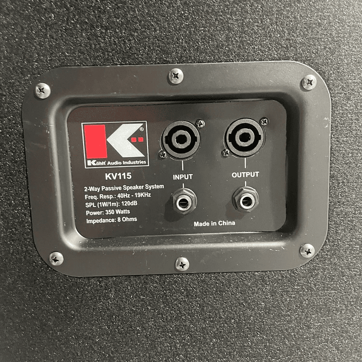 CAJA PASIVA KOHLT KV115 2