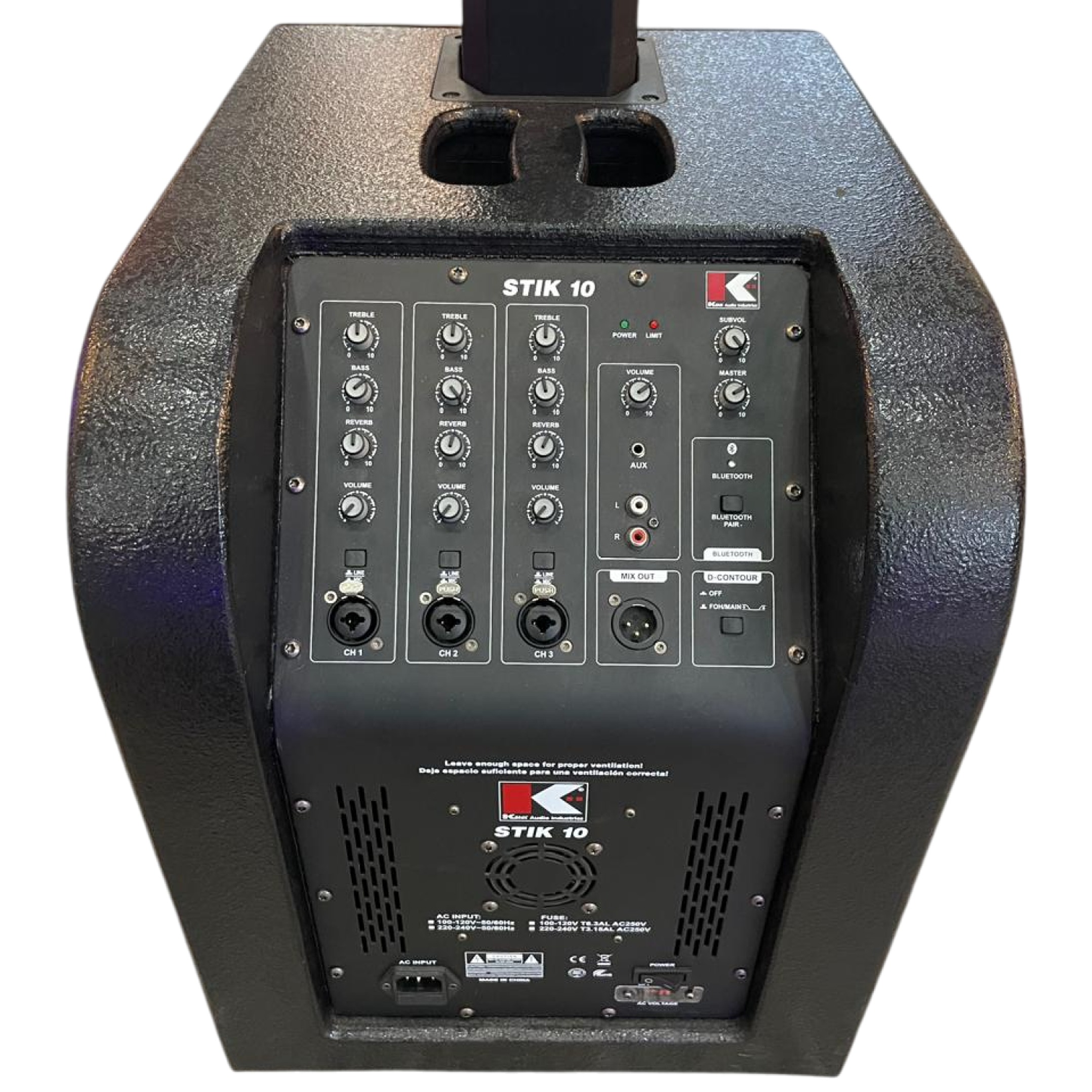 Sistema Mini Array STIK10 KOHLT  2